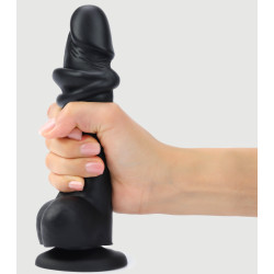 strap on me Gode Sliding Skin Strap-On-Me XL 15.5 x 4.3cm Noir